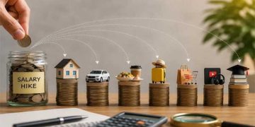 A salary of 50,000—how will the household expenses be met
