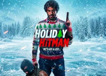 A whirlwind of action and humor in the style of John Wick this Christmas the new film The Holiday Hitman will be released next month.
