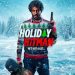 A whirlwind of action and humor in the style of John Wick this Christmas the new film The Holiday Hitman will be released next month.