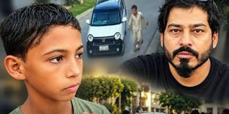 Accused who killed a child by running him over with a vehicle in Multan killed in an alleged police encounter.