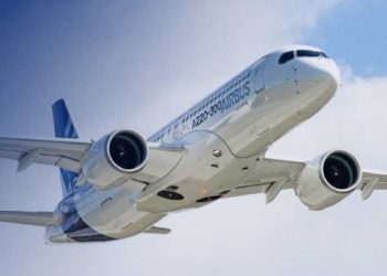 Airbus's first hydrogen aircraft is expected to have a capacity of 80 passengers.