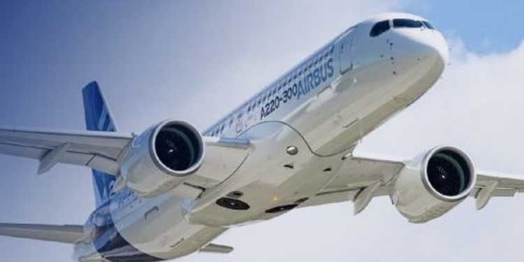 Airbus's first hydrogen aircraft is expected to have a capacity of 80 passengers.