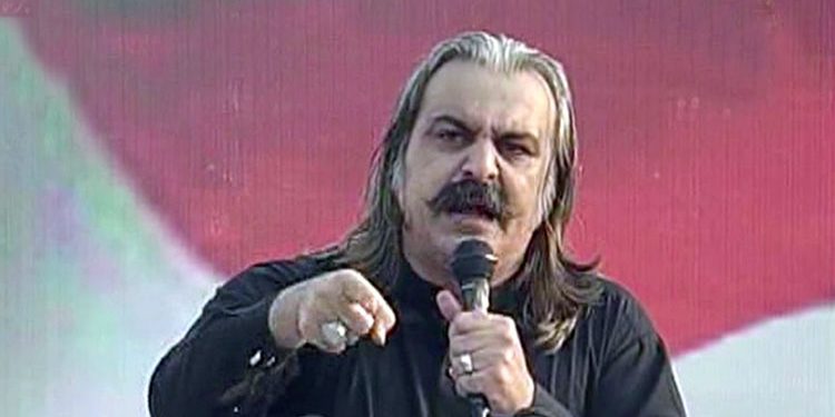 Ali Amin Gandapur angry over March being declared a fixed match in the previous era