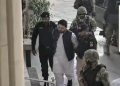 An alleged photo of Sohail Afridi's arrest has surfaced.