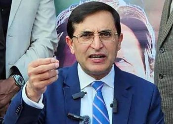 An attempt is being made to dismantle the political party, says Barrister Gohar.