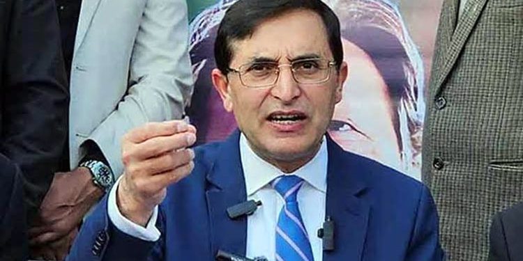An attempt is being made to dismantle the political party, says Barrister Gohar.