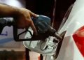 Announcement of a reduction in the price of petrol by 3 rupees and 93 paisas per litre.