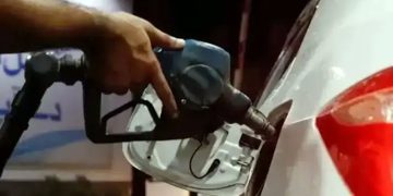 Announcement of a reduction in the price of petrol by 3 rupees and 93 paisas per litre.