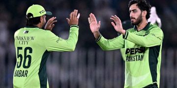 Arafat Minhas becomes the third Pakistani—after Shahid Afridi and Abdul Razzaq—to set a unique record.