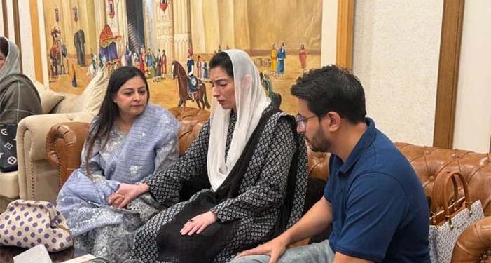 آصفہ بھٹو کی حنا جاوید کے اہلخانہ سے ملاقات، عدالتی کمیشن بنانے کی حمایت