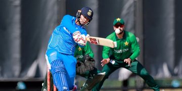 Asian Games Cricket Final India sets Pakistan a target of 212 runs for victory.