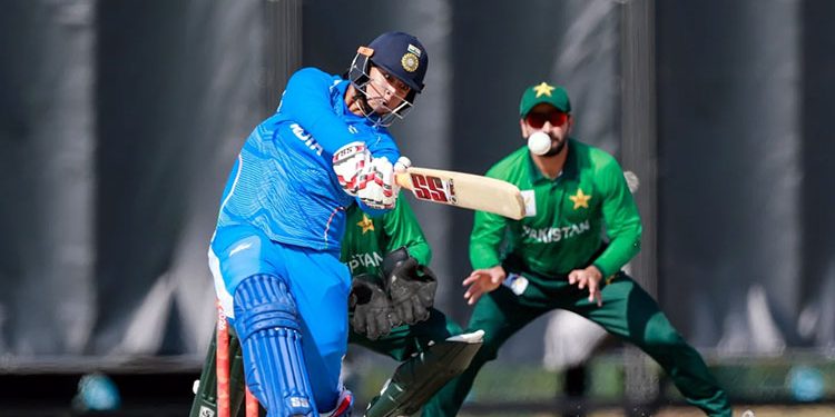 Asian Games Cricket Final India sets Pakistan a target of 212 runs for victory.