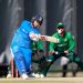 Asian Games Cricket Final India sets Pakistan a target of 212 runs for victory.