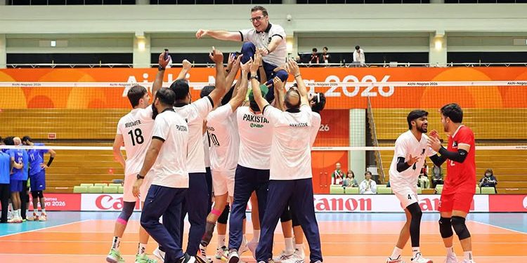 Asian Games Pakistan wins bronze medals in hockey and volleyball
