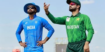 Asian Games cricket final arch-rivals Pakistan and India face off for gold medal