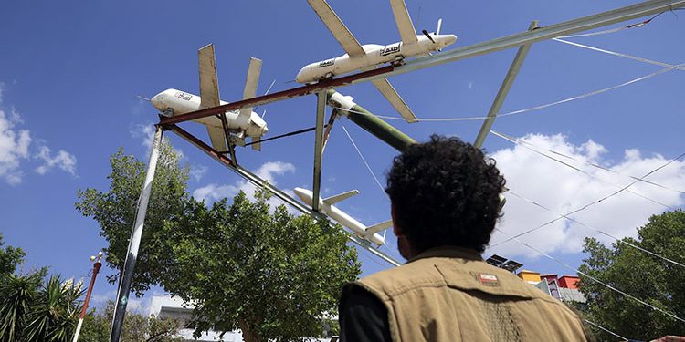 Attack on Medina with 4 drones; Saudi-led coalition forces claim to have destroyed them.