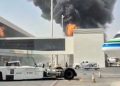 Attack on Riyadh airport Pakistani national killed, 11 injured.