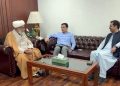 Barrister Gohar meets Senator Raja Nasir Abbas, discusses political situation