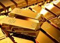 Big drop in gold price