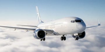 Boeing 737-800 replaced by the Max 8 lower fuel consumption, longer-range flights.