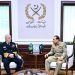 فیلڈ مارشل سے برازیل کے فوجی وفد کی ملاقات،دفاعی تعلقات مضبوط بنانے پر اتفاق