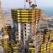 Burj Khalifa's reign ends; Jeddah Tower reaches 118 floors.
