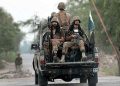 CTD operation in Balochistan 10 terrorists from 'Fitna-al-Hind' killed, two personnel injured.