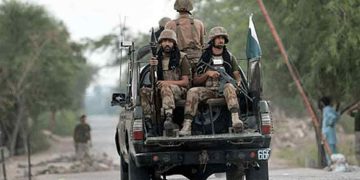CTD operation in Balochistan 10 terrorists from 'Fitna-al-Hind' killed, two personnel injured.