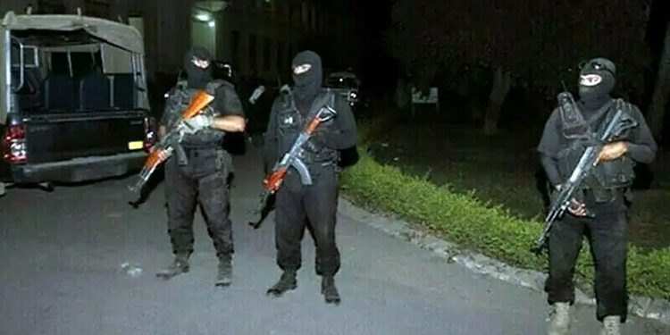 CTD operation in Punjab; 13 terrorists arrested.