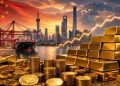 China breaks all gold import records, seeks to reduce dependence on dollar
