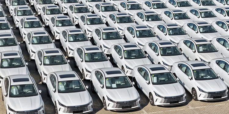 China rejects EU proposal to limit hybrid vehicle exports.