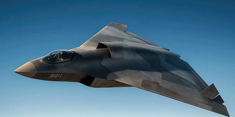China’s J-36 combat aircraft A new threat to the US