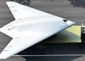 China's advanced stealth drone succeeds; test of takeoff and landing from a naval vessel completed.