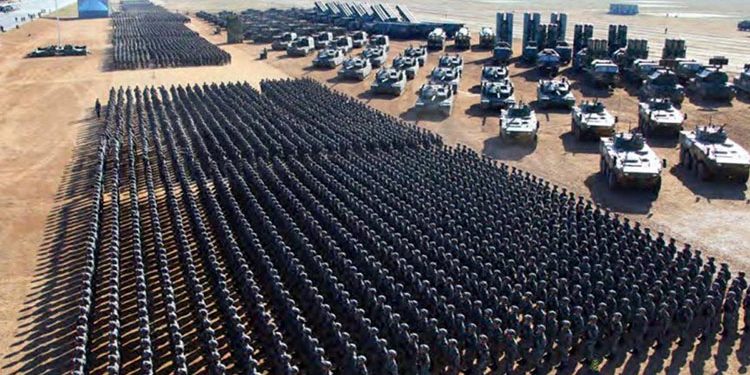 China's big military move to become a superpower