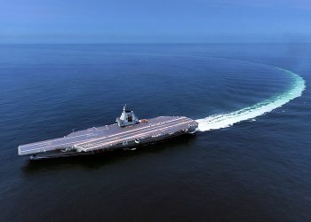 China's first nuclear aircraft carrier rapidly nears completion
