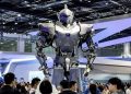 China’s giant robot will be able to lift the weight of a cow.