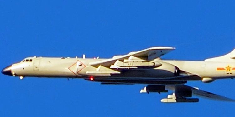 China’s radar-jamming bomber aircraft