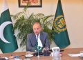 Climate change is the world's biggest challenge, affected countries should be given priority in green financing, says Mosaddiq Malik