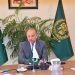 Climate change is the world's biggest challenge, affected countries should be given priority in green financing, says Mosaddiq Malik