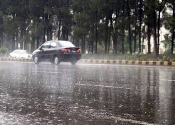 Clouds enter Punjab and Khyber Pakhtunkhwa, rain in many areas