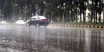 Clouds enter Punjab and Khyber Pakhtunkhwa, rain in many areas