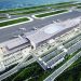 Construction of a third airport on the sea has begun in Turkey; it will have a capacity for 10 million passengers annually.