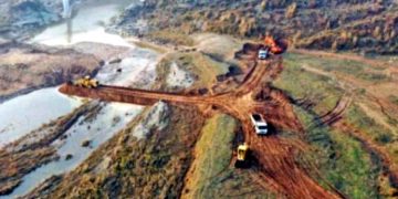 Daducha Dam Project Decision to acquire 25 acres of land for the water treatment plant.