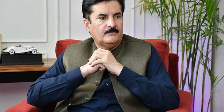 Disappointed by Fazlur Rehman's statement, government will function even without him, says KP Governor