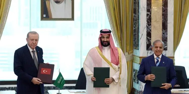 Document submitted to Turkish Parliament for ratification of Mecca Joint Defense Agreement