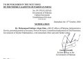 ڈاکٹر فخر عالم عرفان چیف سیکریٹری خیبر پختونخوا تعینات