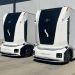 Driverless electric trucks have hit the roads in the US.
