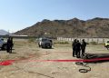 Drone attack by Houthi militia on Medina; drone destroyed in mid-air Saudi-led coalition