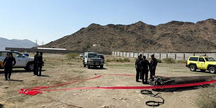 Drone attack by Houthi militia on Medina; drone destroyed in mid-air Saudi-led coalition