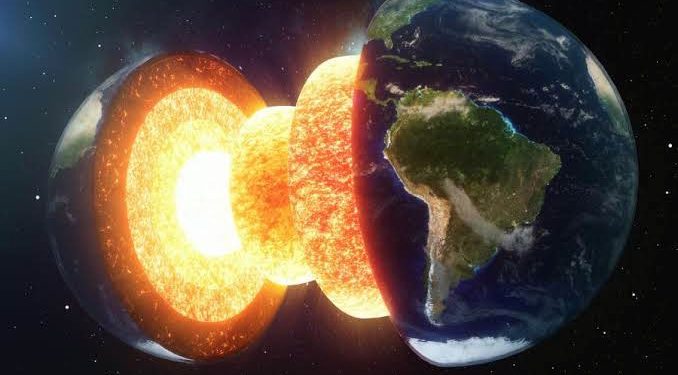 Earth's core has started shifting NASA's startling revelation.